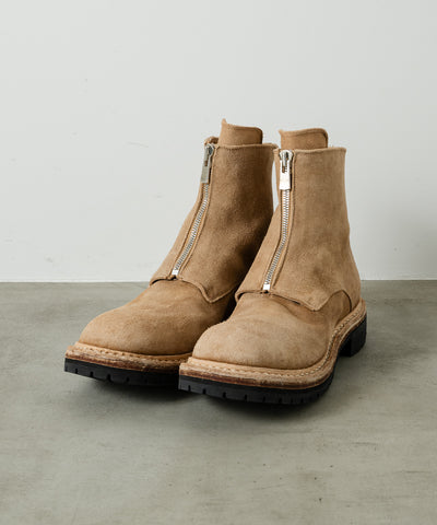 ZIPPED BIG DADDY BOOTS