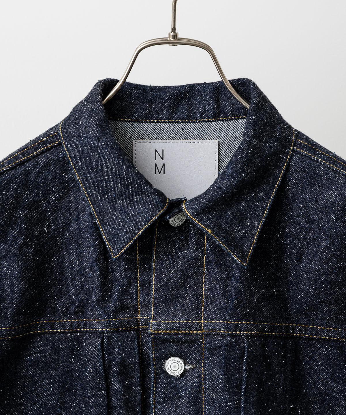 #006 LV 2ND T-BACK JACKET ONE-WASHED