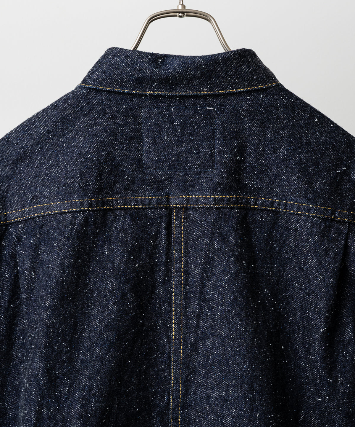#006 LV 2ND T-BACK JACKET ONE-WASHED