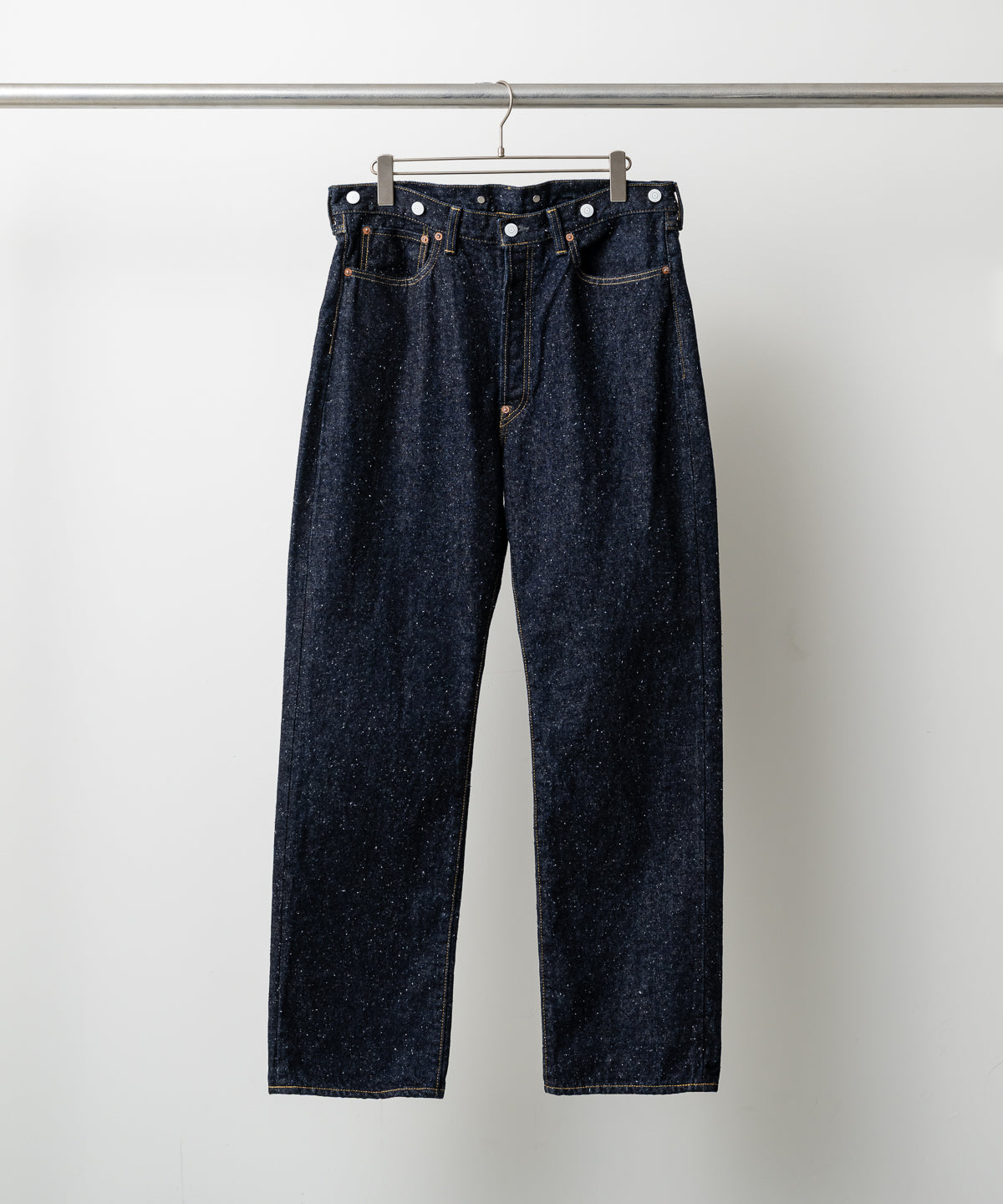 #002 1942 LV JEANS ONE-WASHED