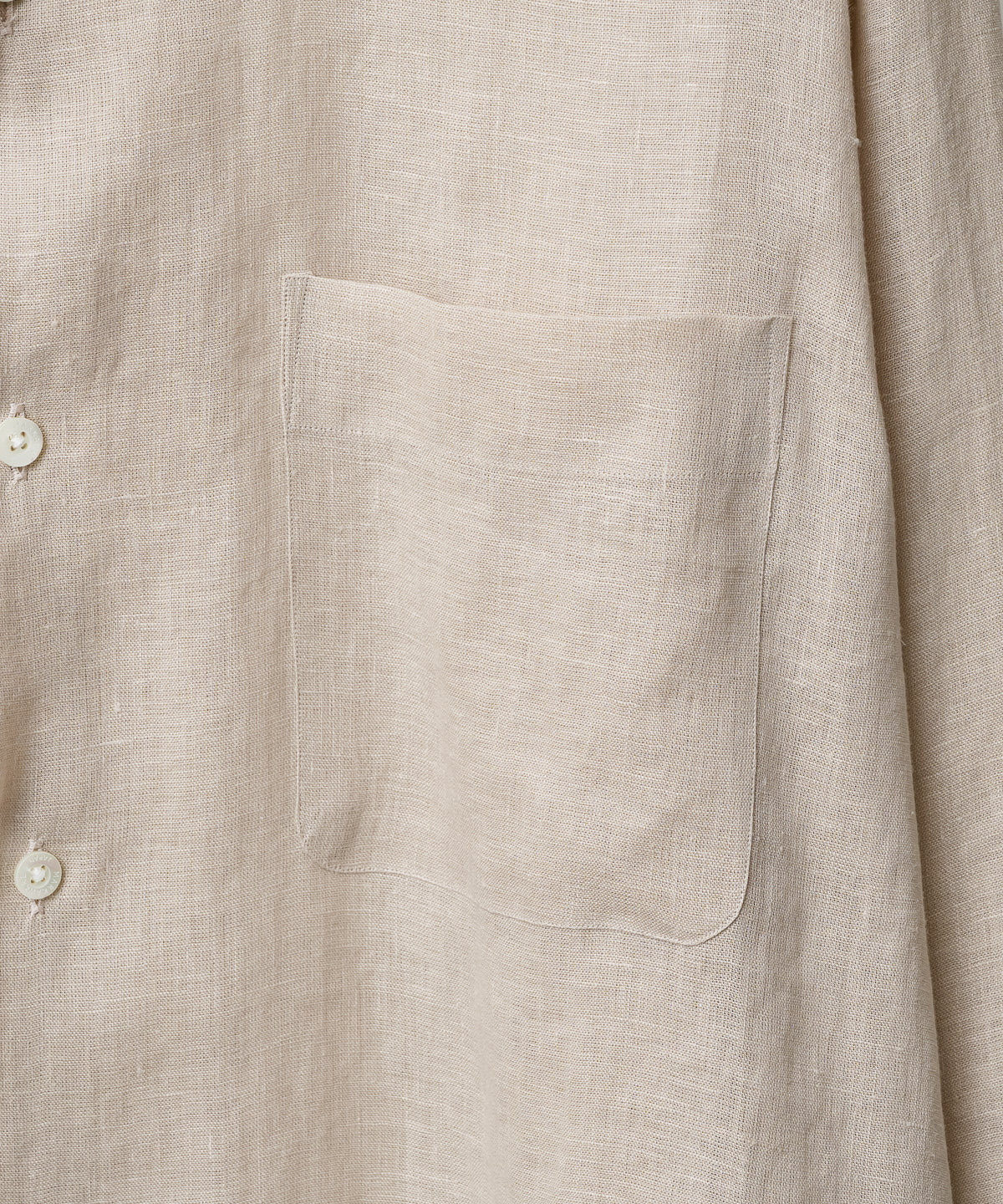 COMFORT FIT OPEN COLLAR SHIRT