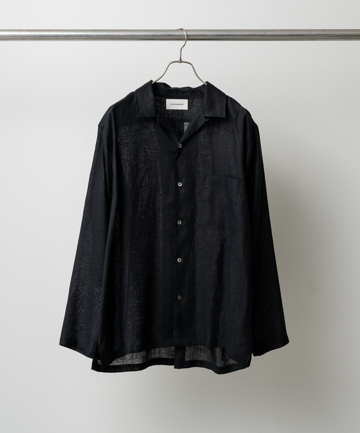 COMFORT FIT OPEN COLLAR SHIRT