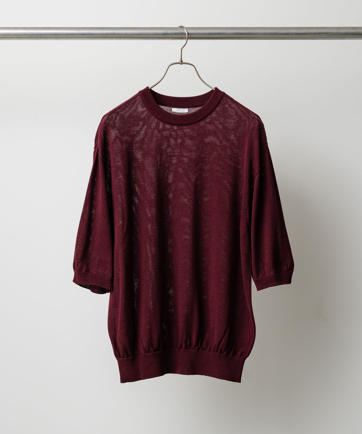 Wide knit T-Shirt