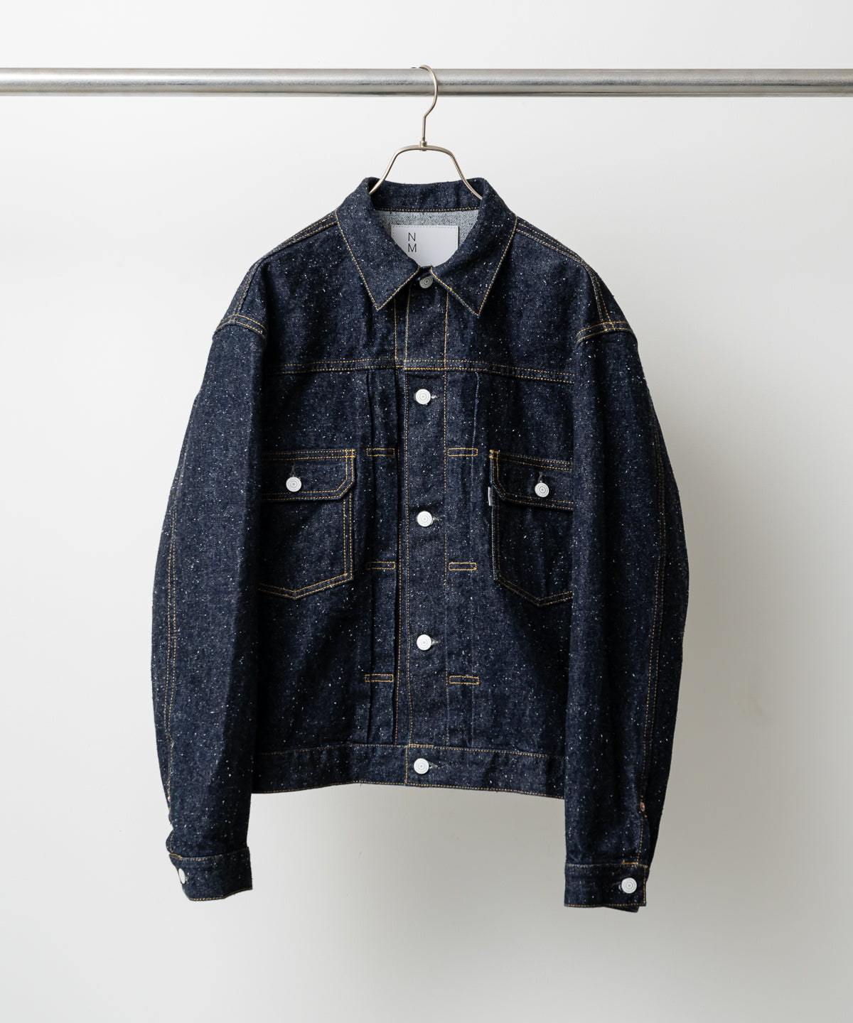 #006 LV 2ND T-BACK JACKET ONE-WASHED