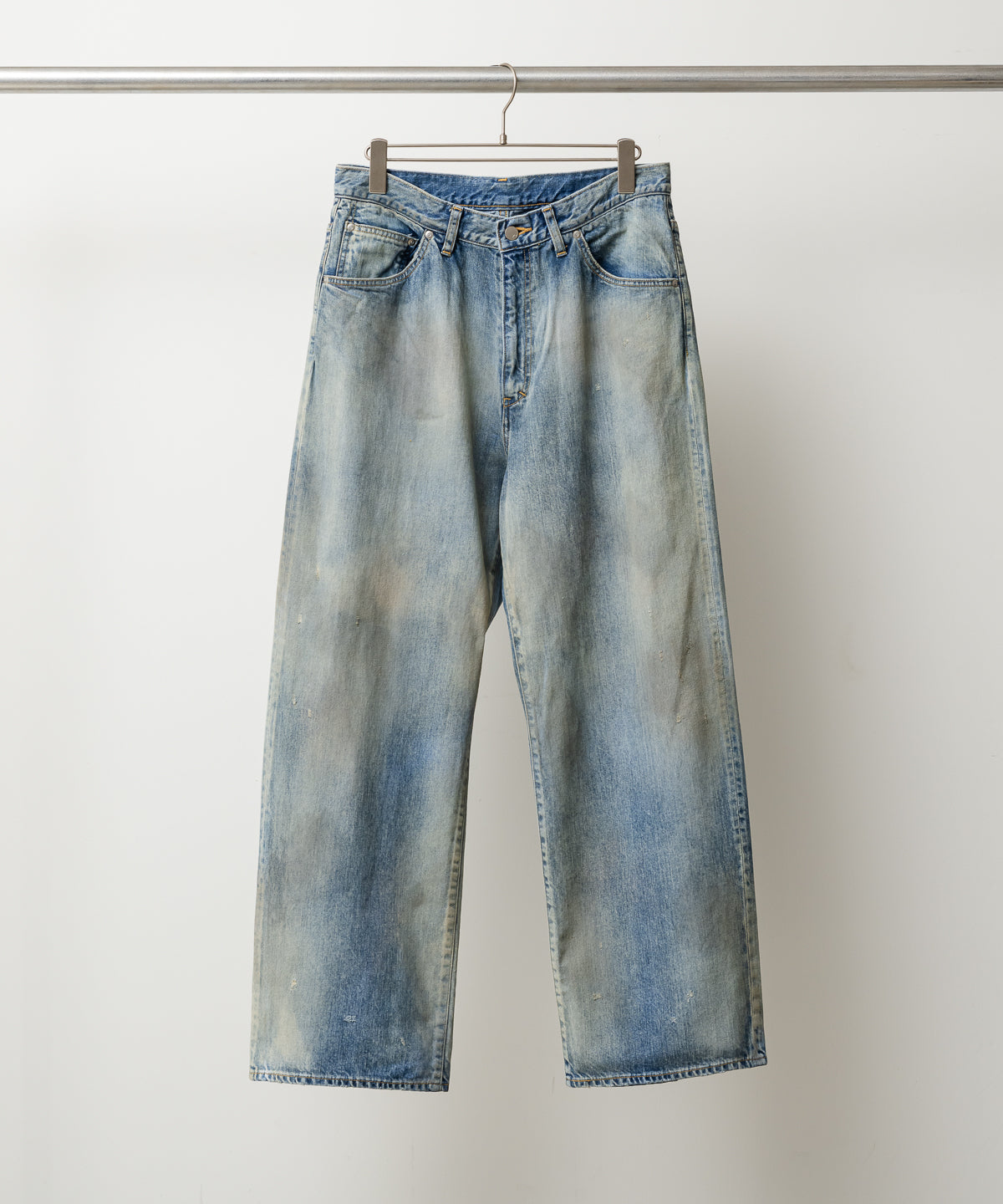 #08 MIDDLE STRAIGHT 5P DENIM PANTS