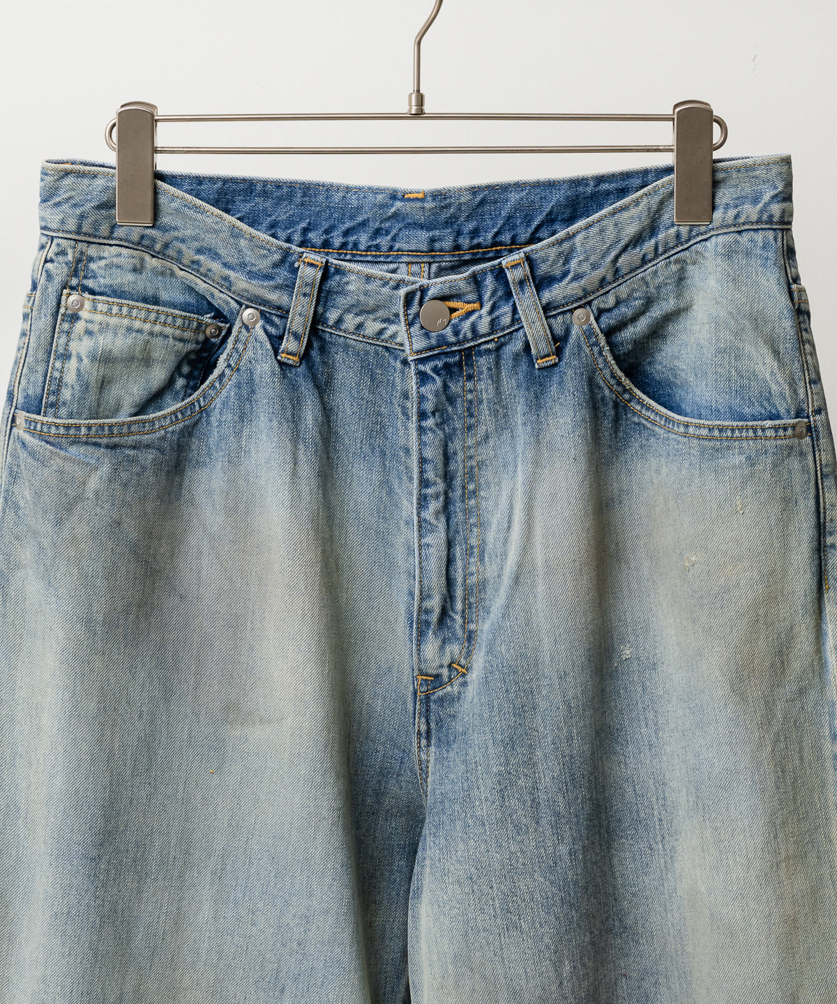 #08 MIDDLE STRAIGHT 5P DENIM PANTS