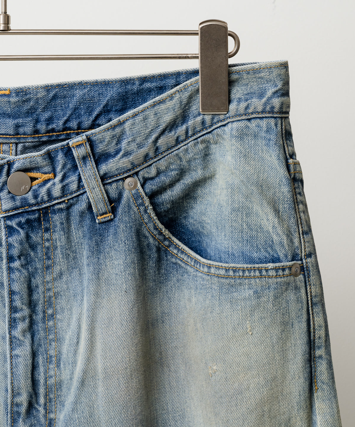 #08 MIDDLE STRAIGHT 5P DENIM PANTS