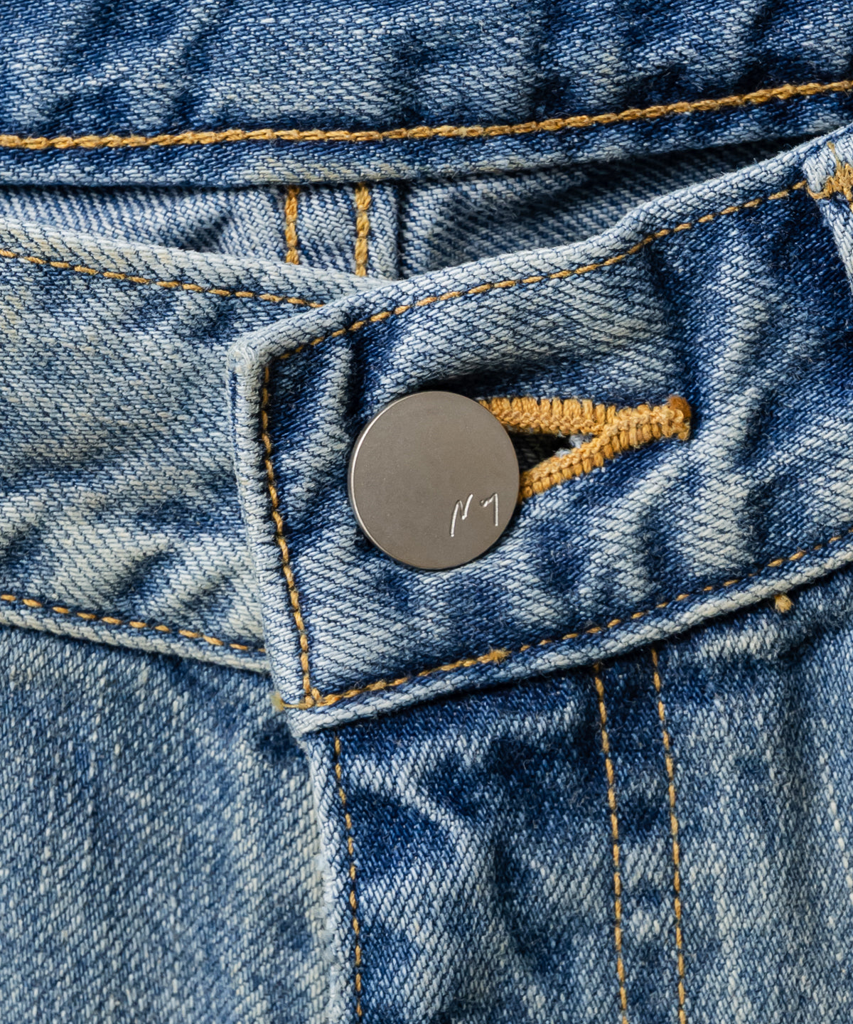 #08 MIDDLE STRAIGHT 5P DENIM PANTS