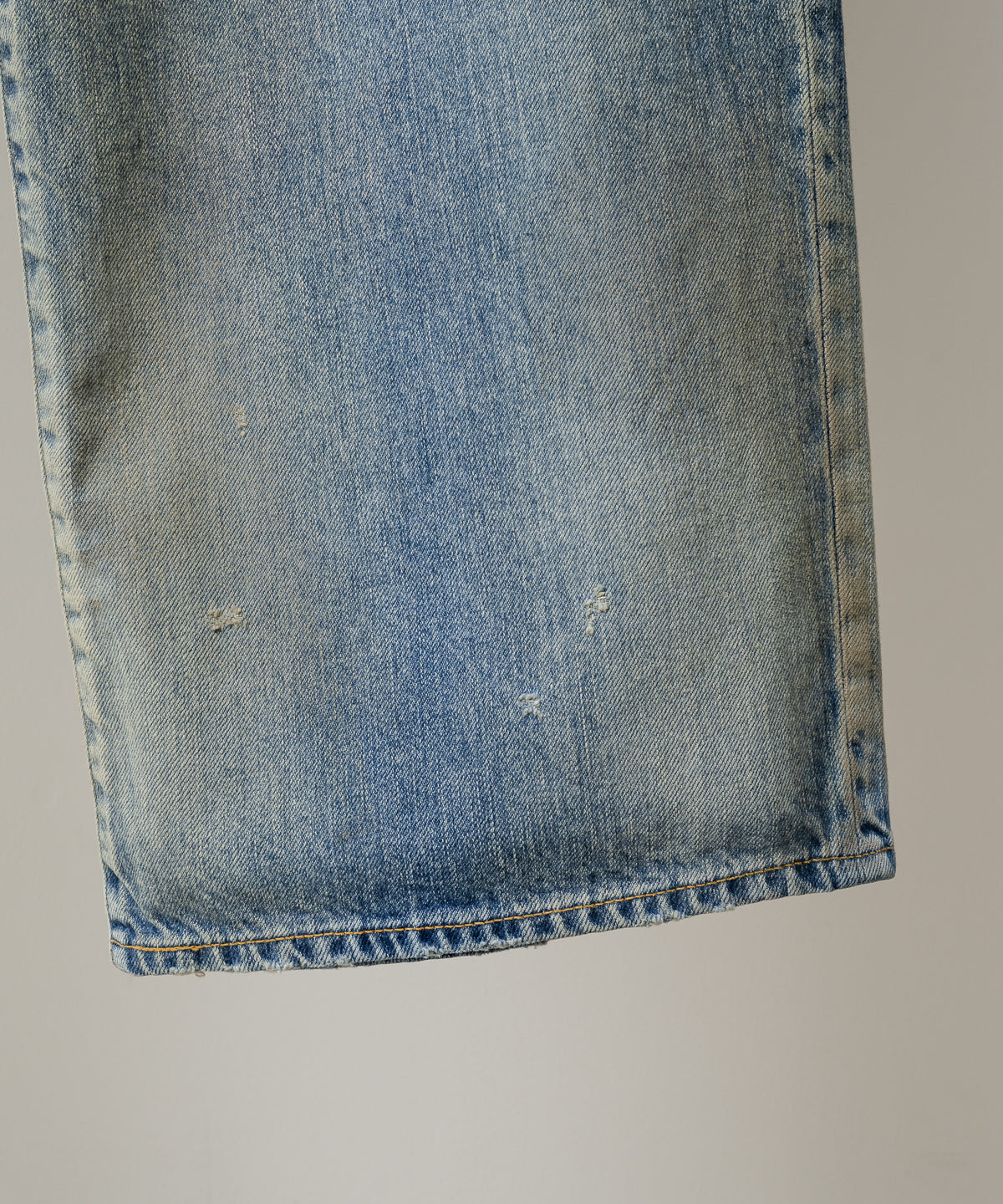 #08 MIDDLE STRAIGHT 5P DENIM PANTS