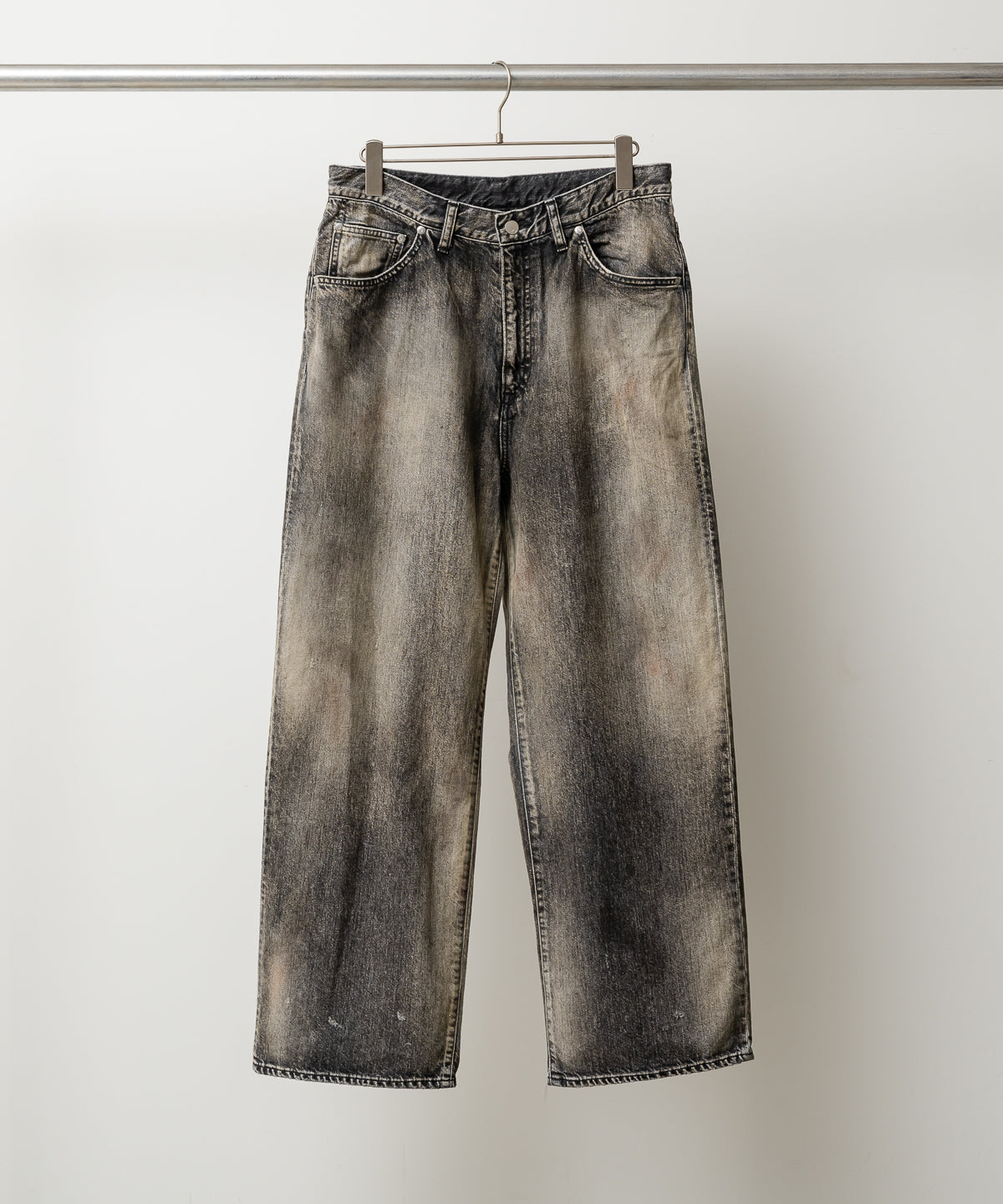 #08 MIDDLE STRAIGHT 5P DENIM PANTS