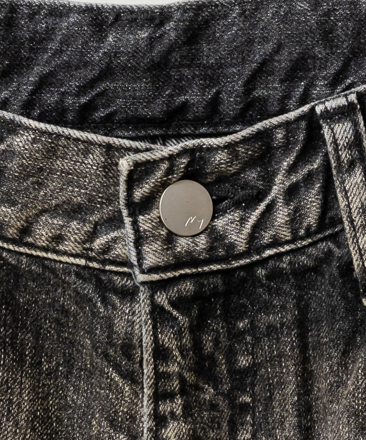 #08 MIDDLE STRAIGHT 5P DENIM PANTS
