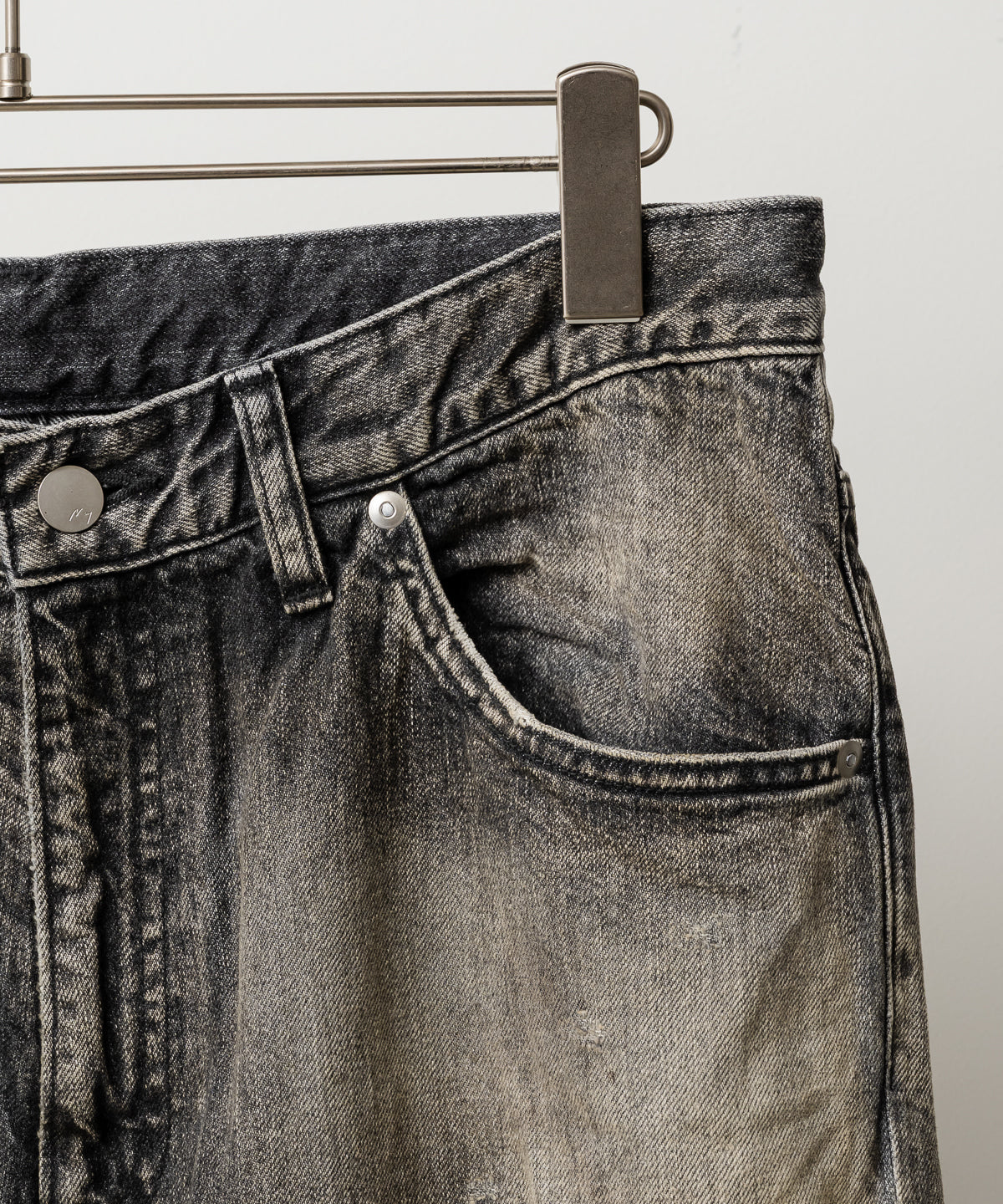 #08 MIDDLE STRAIGHT 5P DENIM PANTS