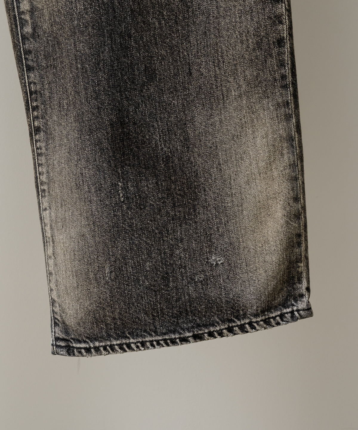#08 MIDDLE STRAIGHT 5P DENIM PANTS
