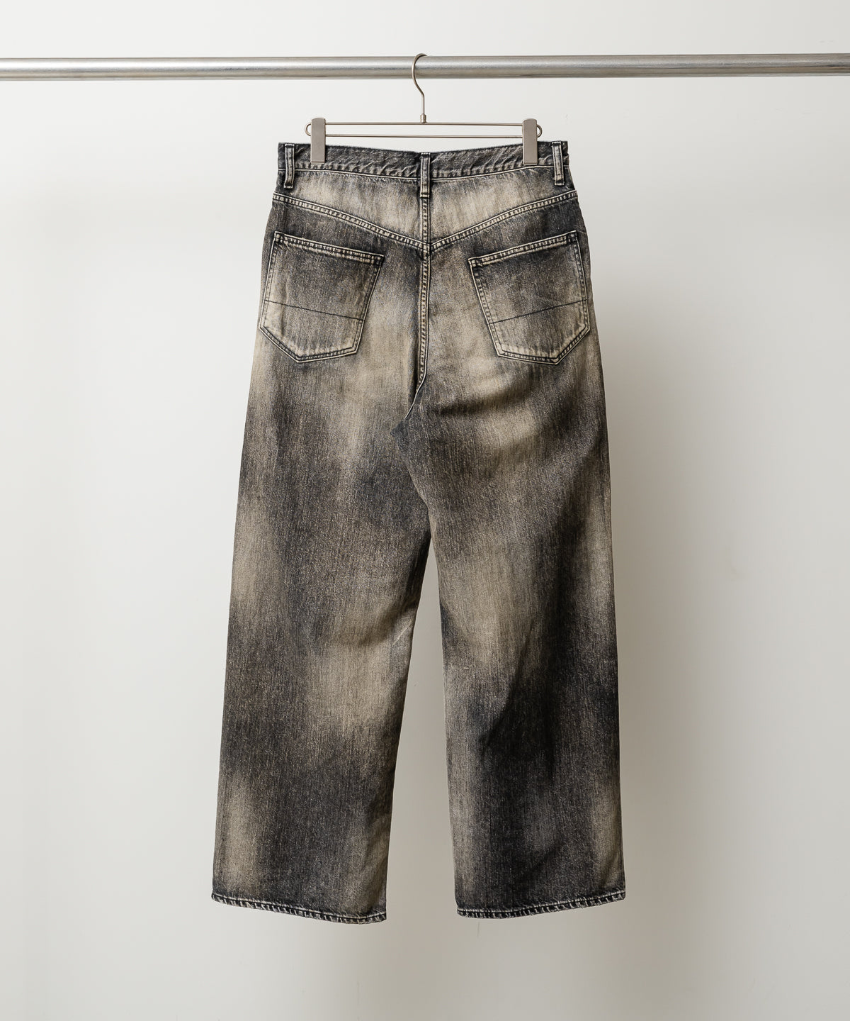 #08 MIDDLE STRAIGHT 5P DENIM PANTS
