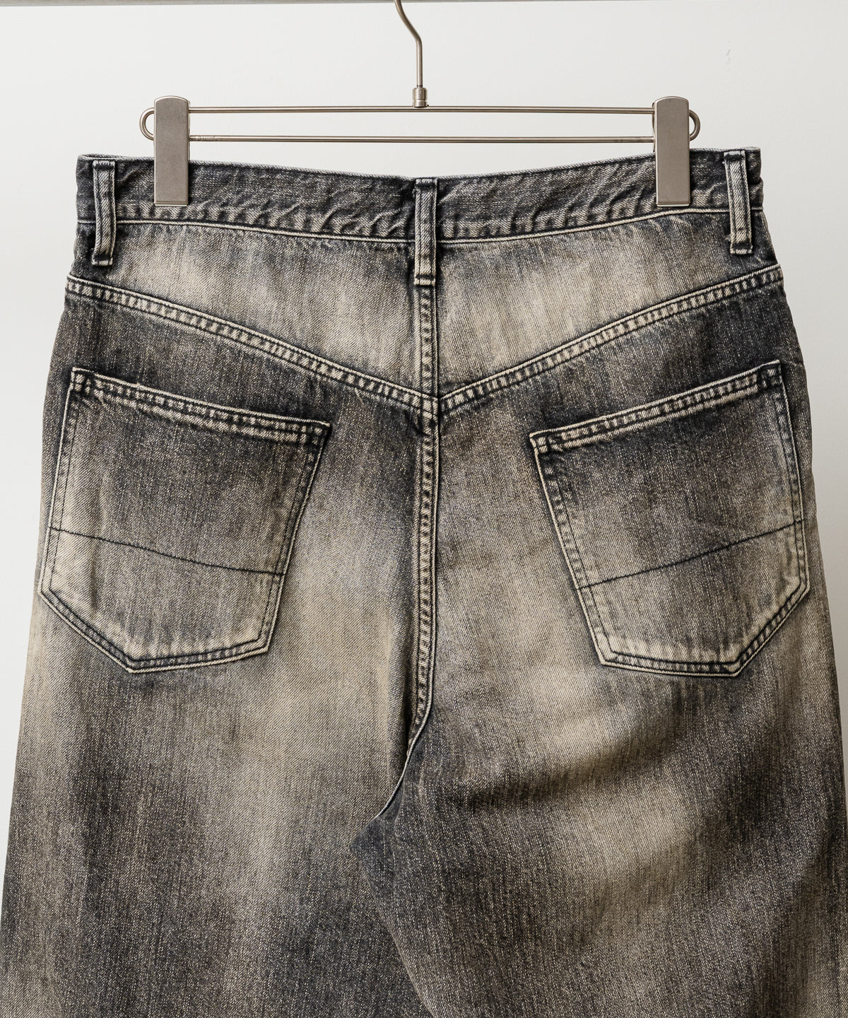 #08 MIDDLE STRAIGHT 5P DENIM PANTS