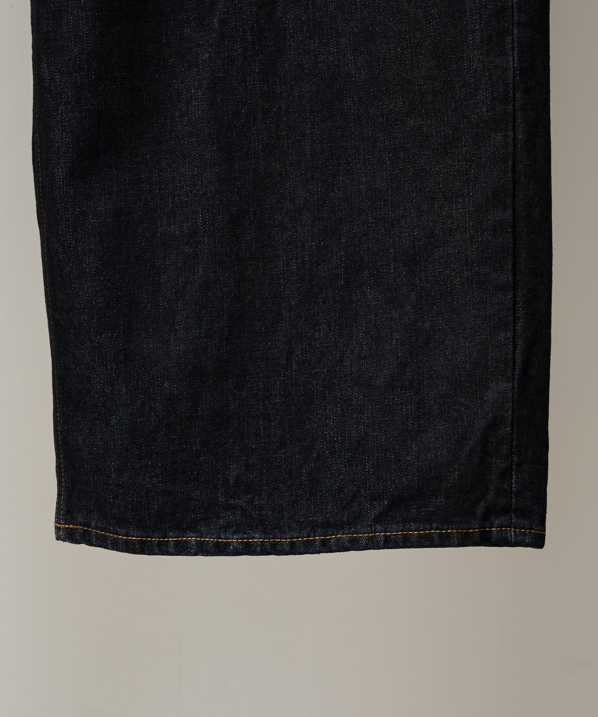 STRAIGHT WIDE DENIM PANTS OW