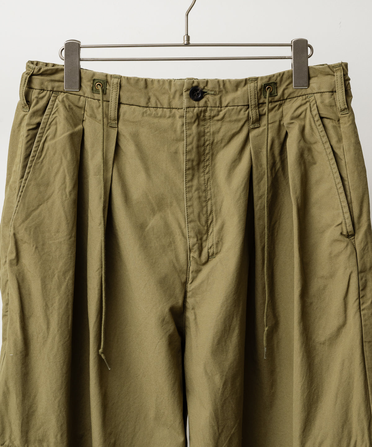 POPLIN CARGO PANTS