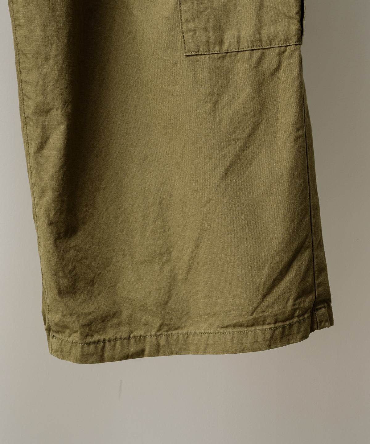 POPLIN CARGO PANTS