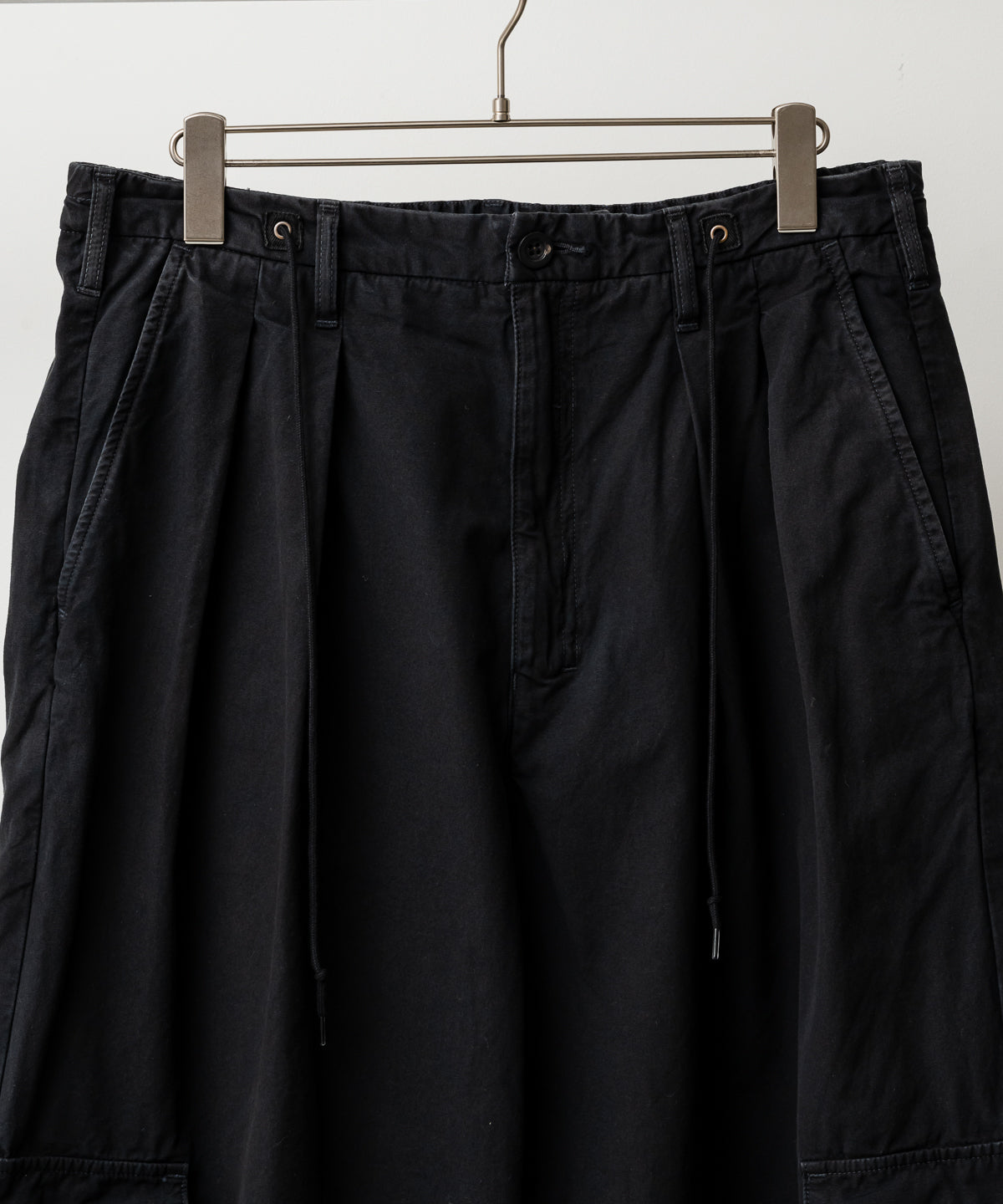 POPLIN CARGO PANTS