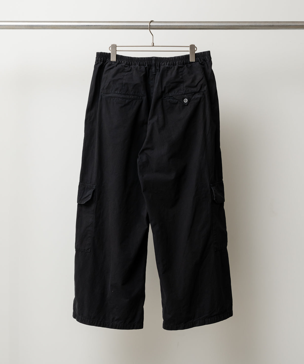 POPLIN CARGO PANTS