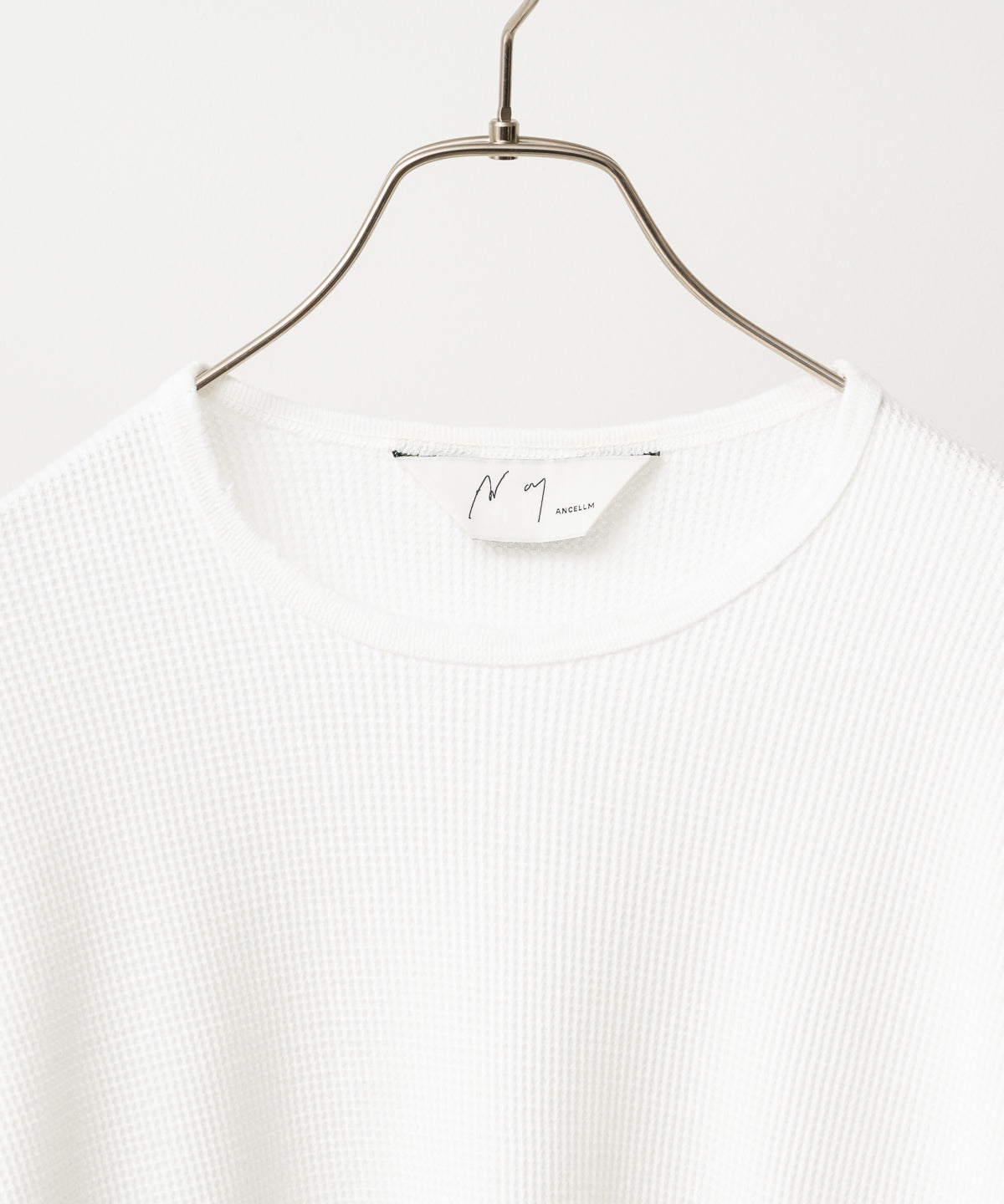 DAMAGE WAFFLE CREW LS