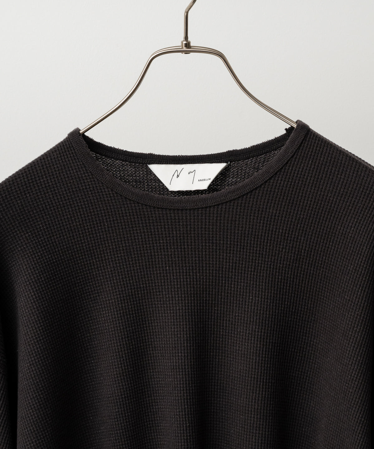 DAMAGE WAFFLE CREW LS