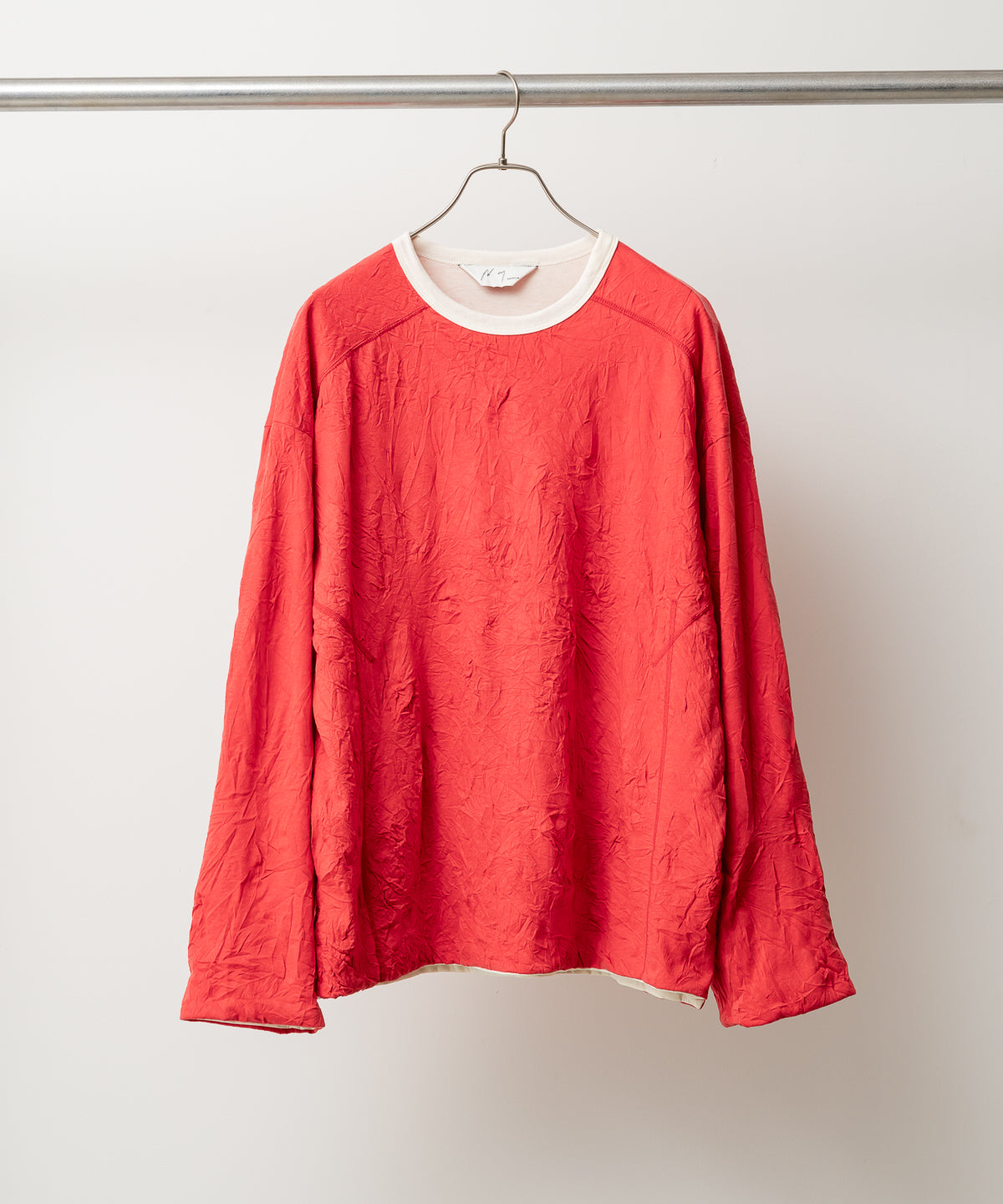 DOUBLE LAYER LS T-SHIRT