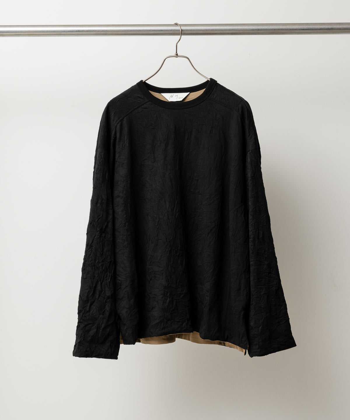 DOUBLE LAYER LS T-SHIRT