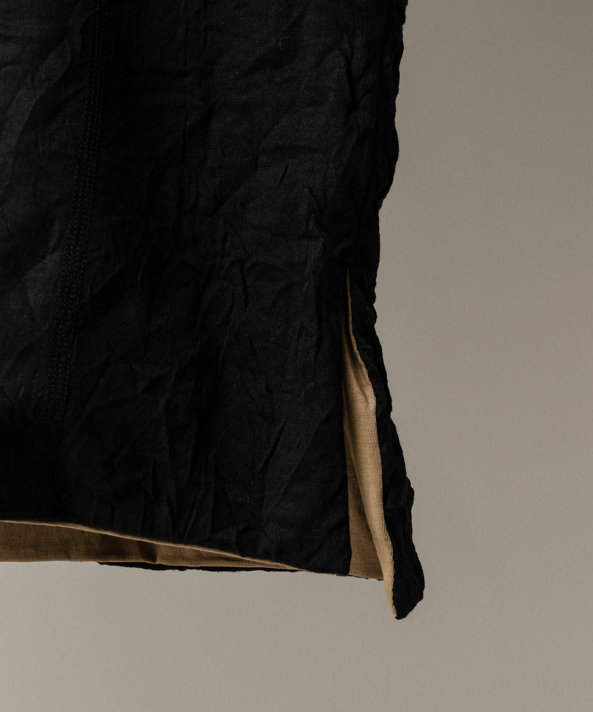 DOUBLE LAYER LS T-SHIRT
