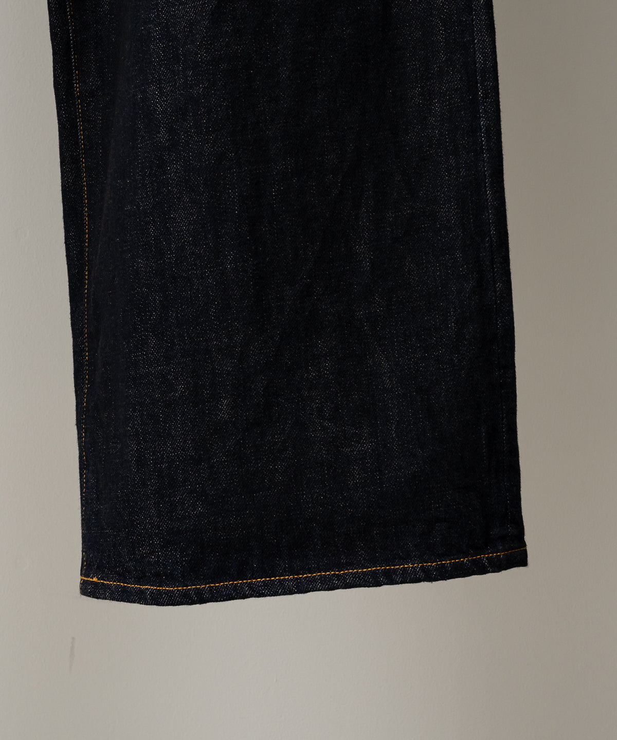 #08 SELVEDGE MIDDLE STRAIGHT 5P DENIM PANTS OW