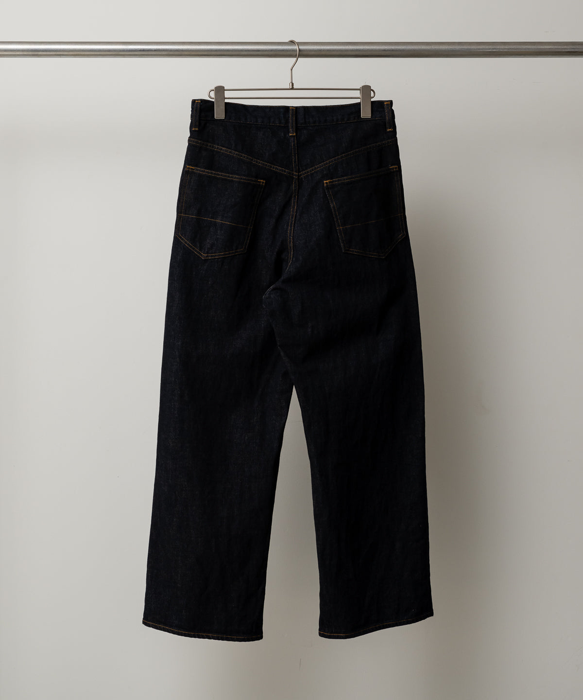 #08 SELVEDGE MIDDLE STRAIGHT 5P DENIM PANTS OW