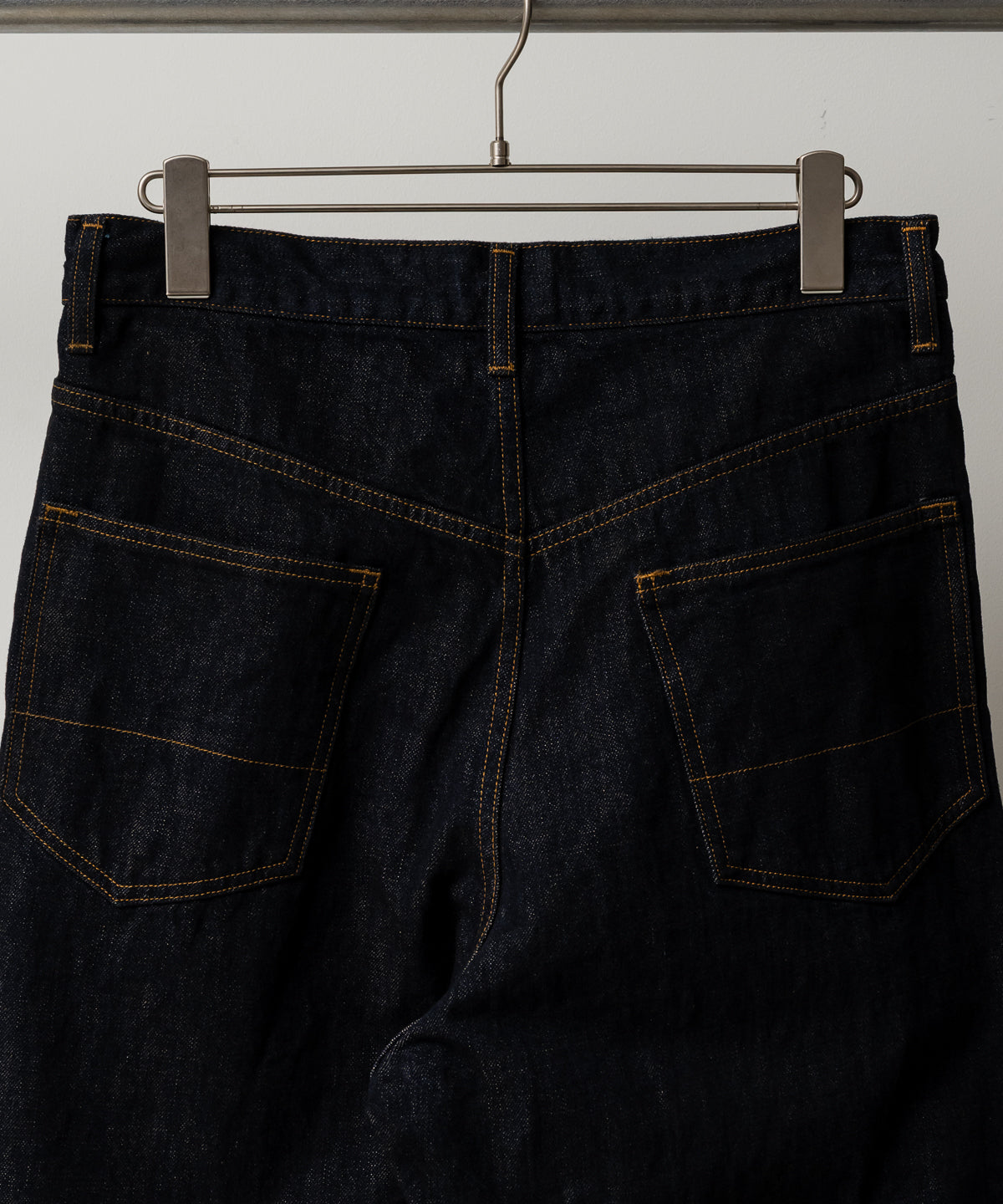 #08 SELVEDGE MIDDLE STRAIGHT 5P DENIM PANTS OW