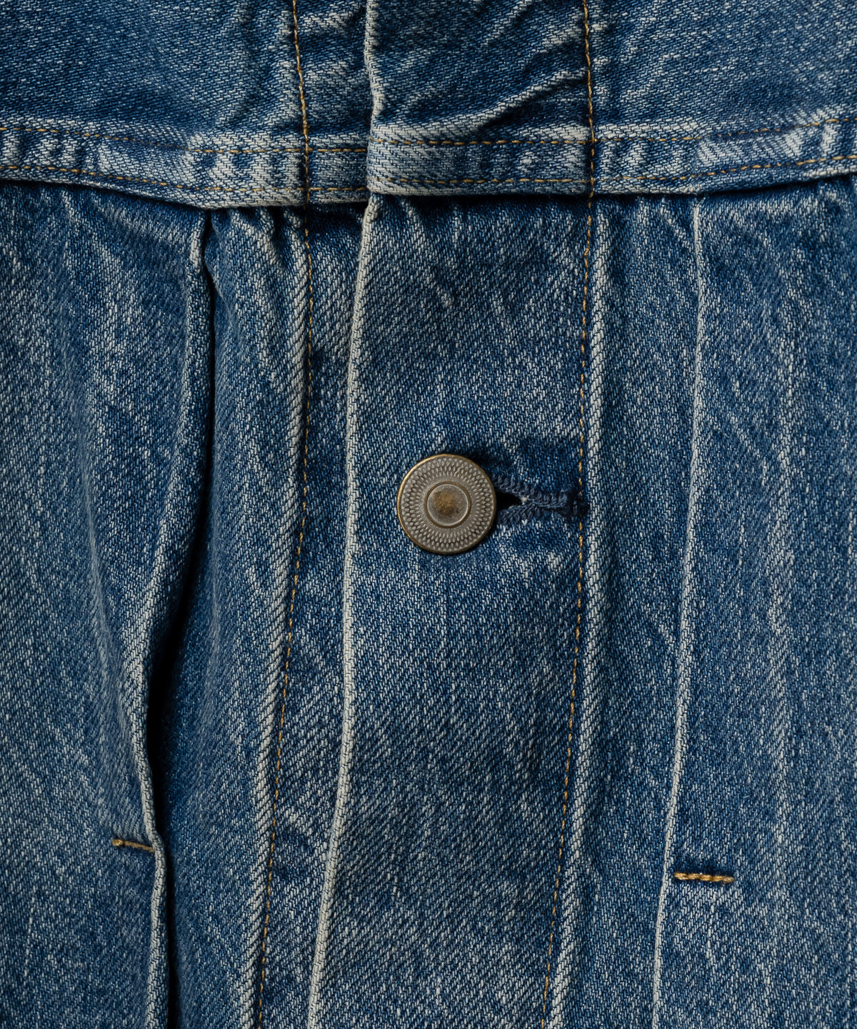 VINTAGE WASHED SELVEDGE DP JKT