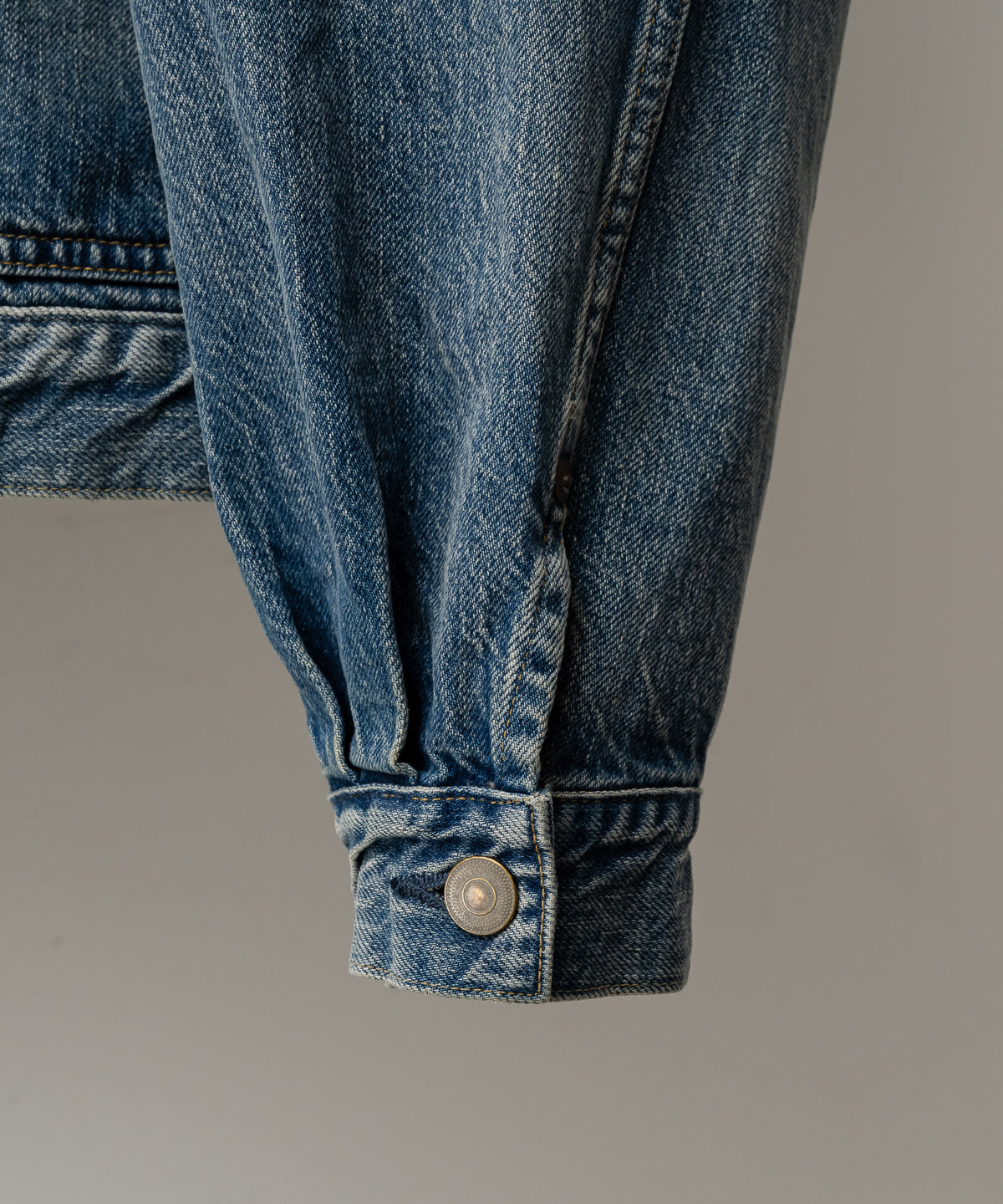 VINTAGE WASHED SELVEDGE DP JKT