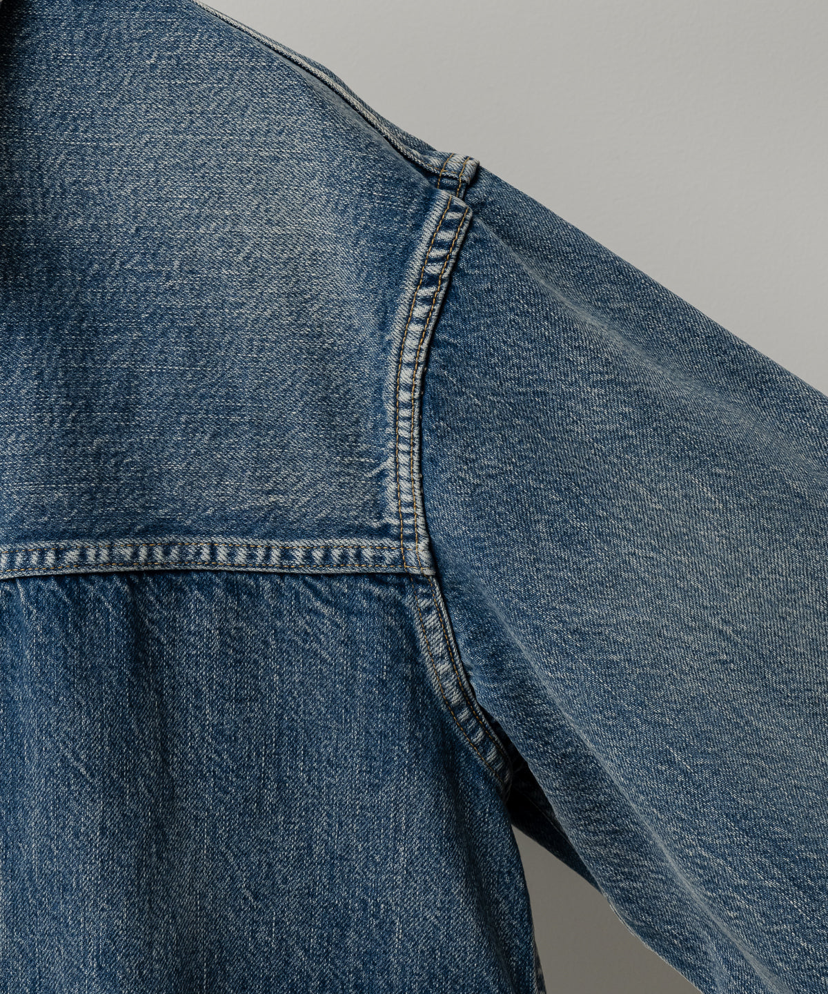 VINTAGE WASHED SELVEDGE DP JKT