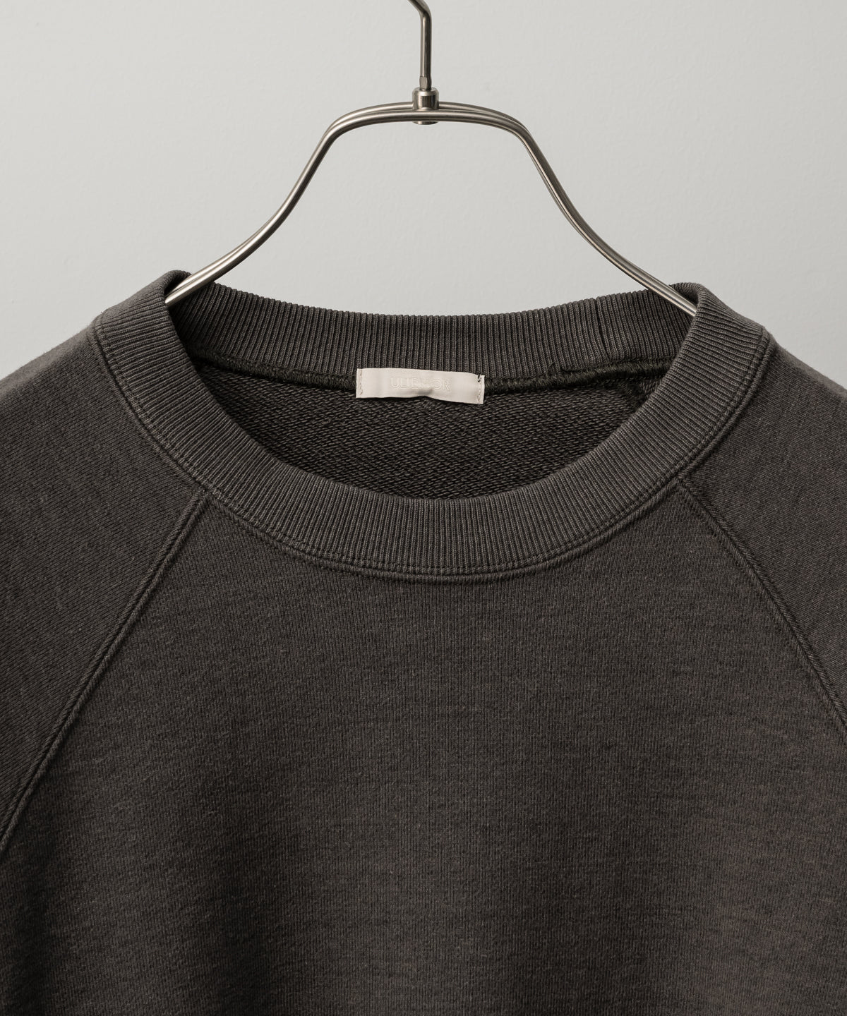 FADED SILKY TERRY SWEAT SHIRT