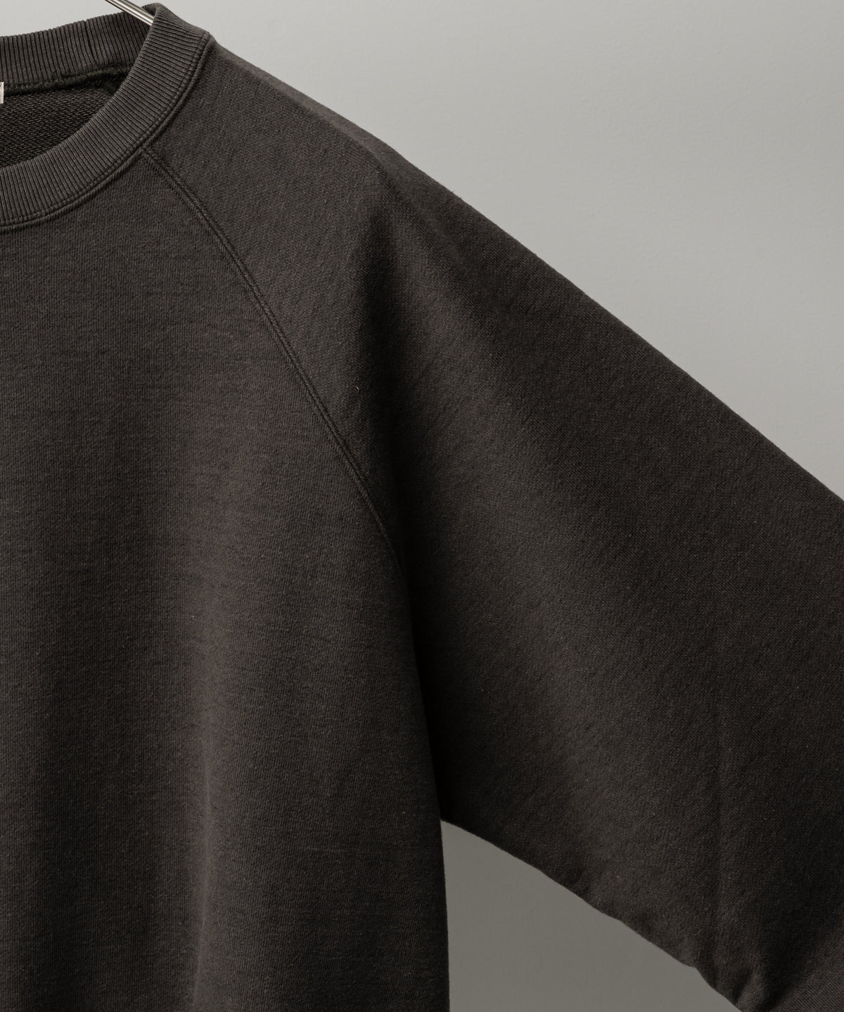FADED SILKY TERRY SWEAT SHIRT