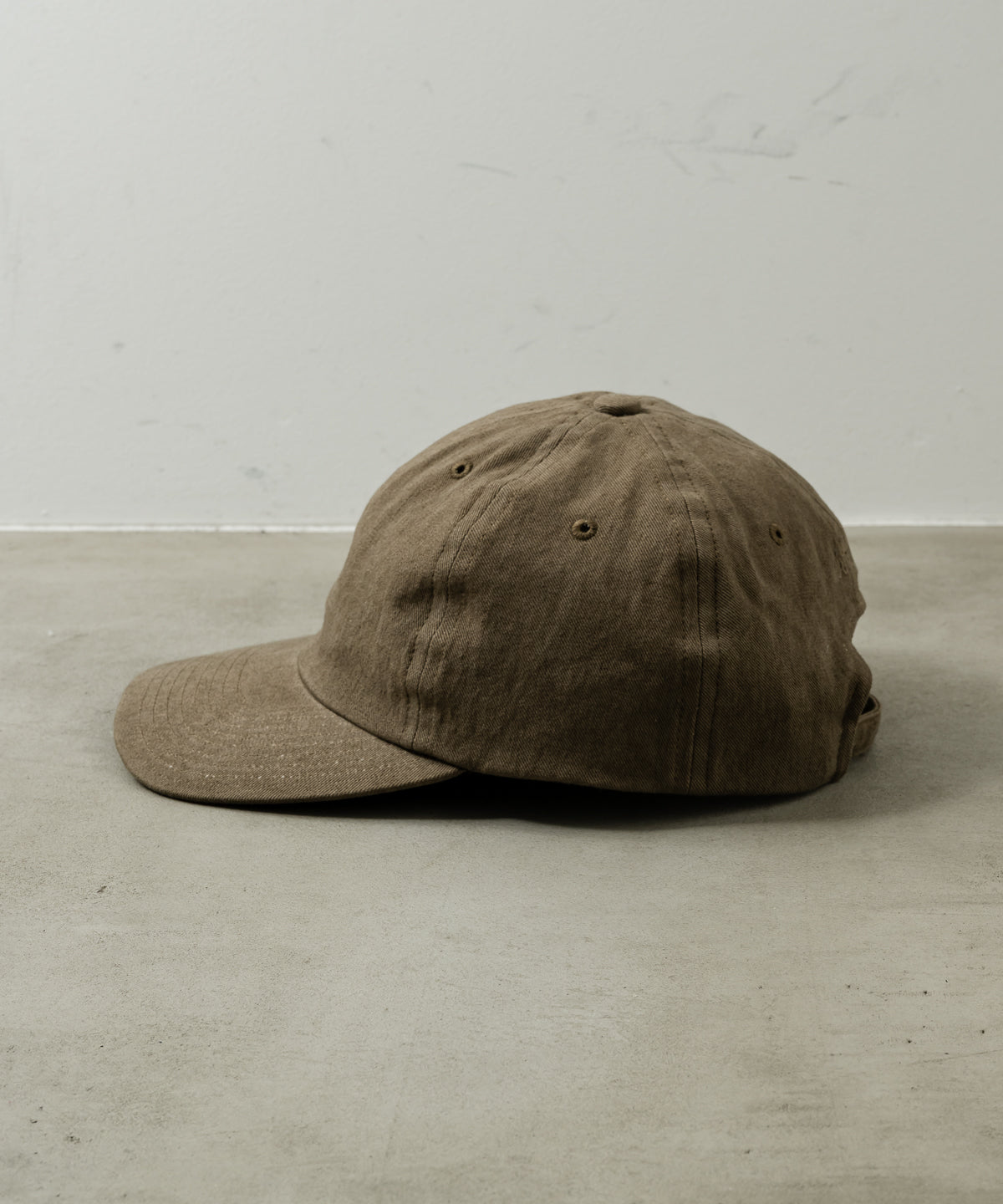 FADED CORKSCREW TWILL 6 PANELE