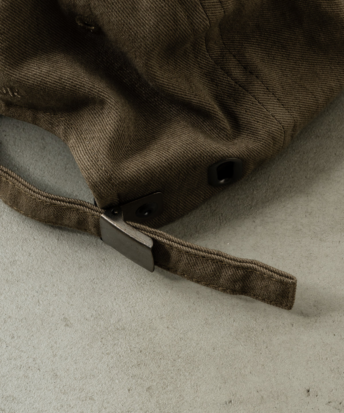 FADED CORKSCREW TWILL 6 PANELE