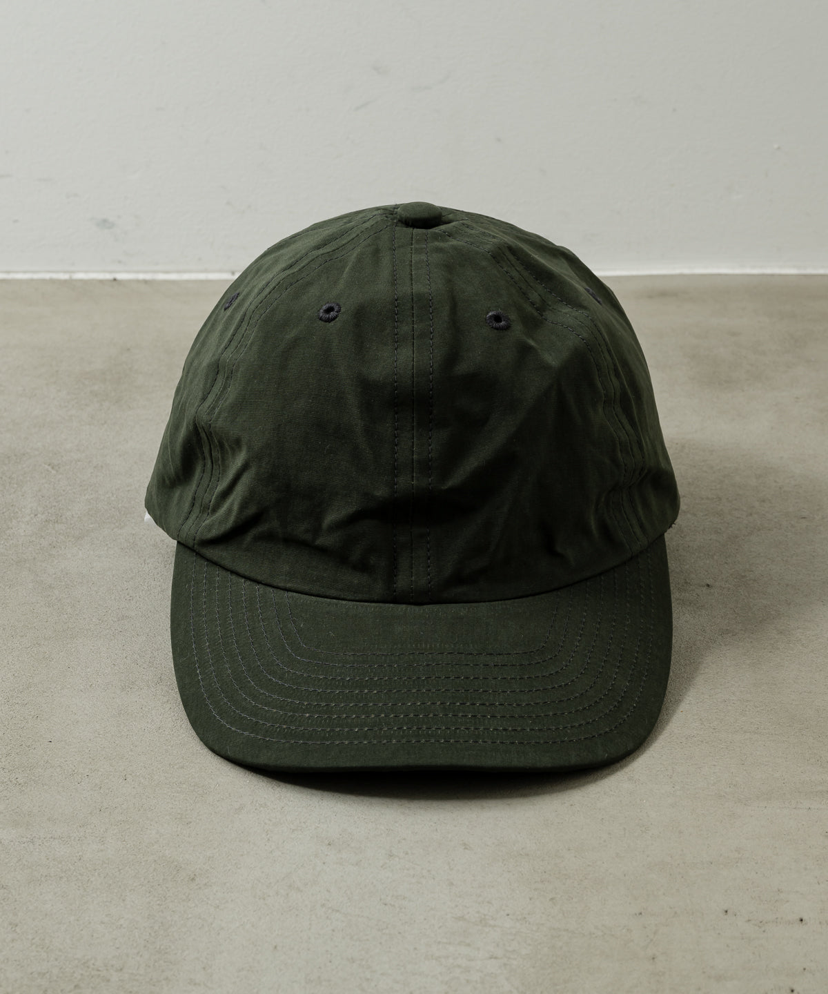 WAXED WEATHER 6 PANELED CAP