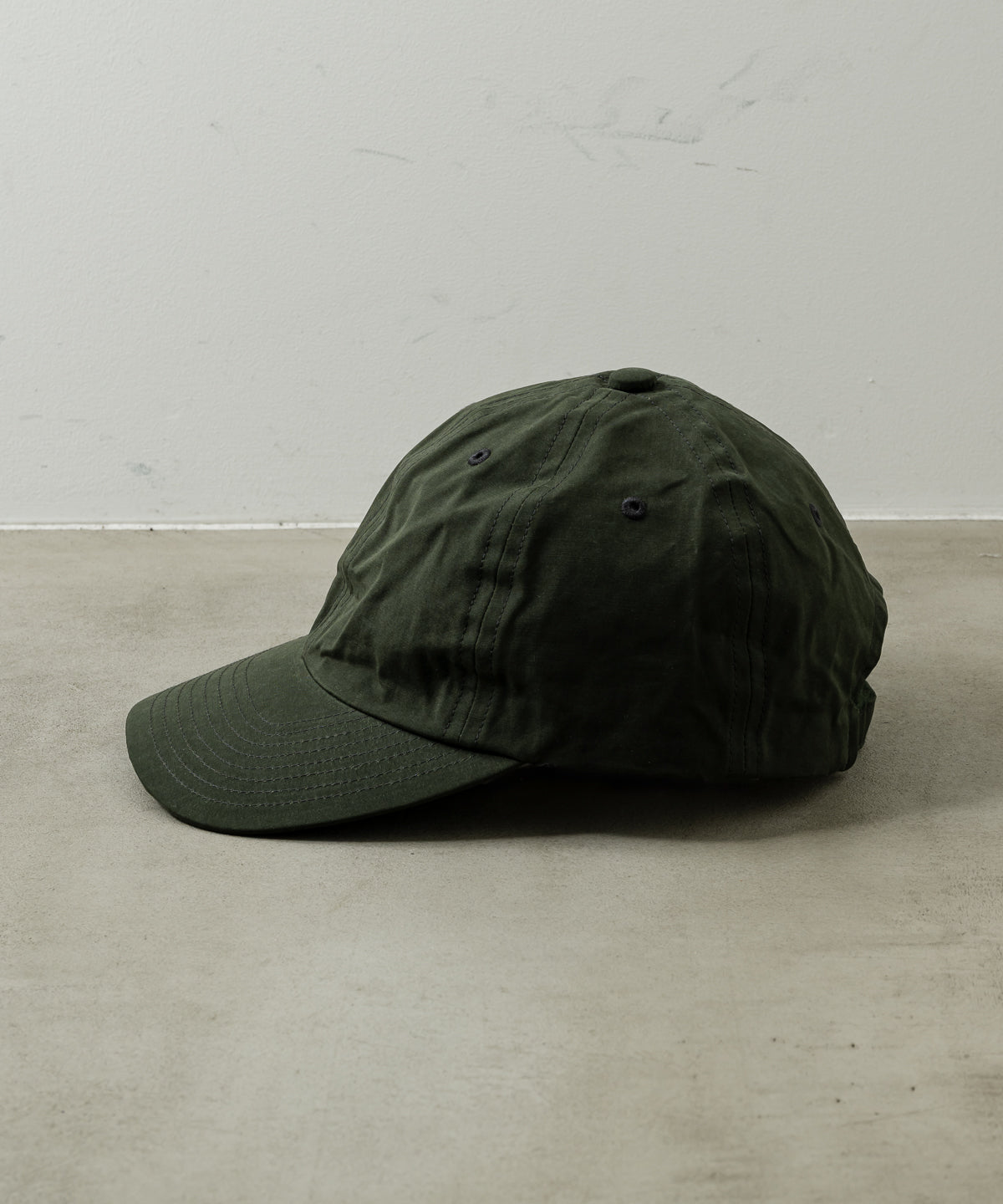WAXED WEATHER 6 PANELED CAP