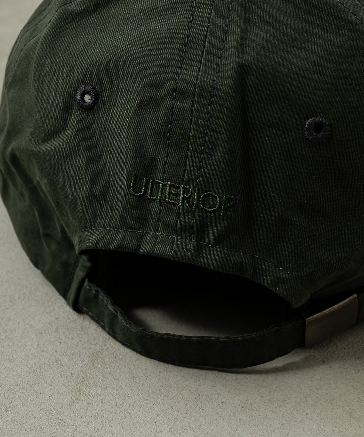 WAXED WEATHER 6 PANELED CAP