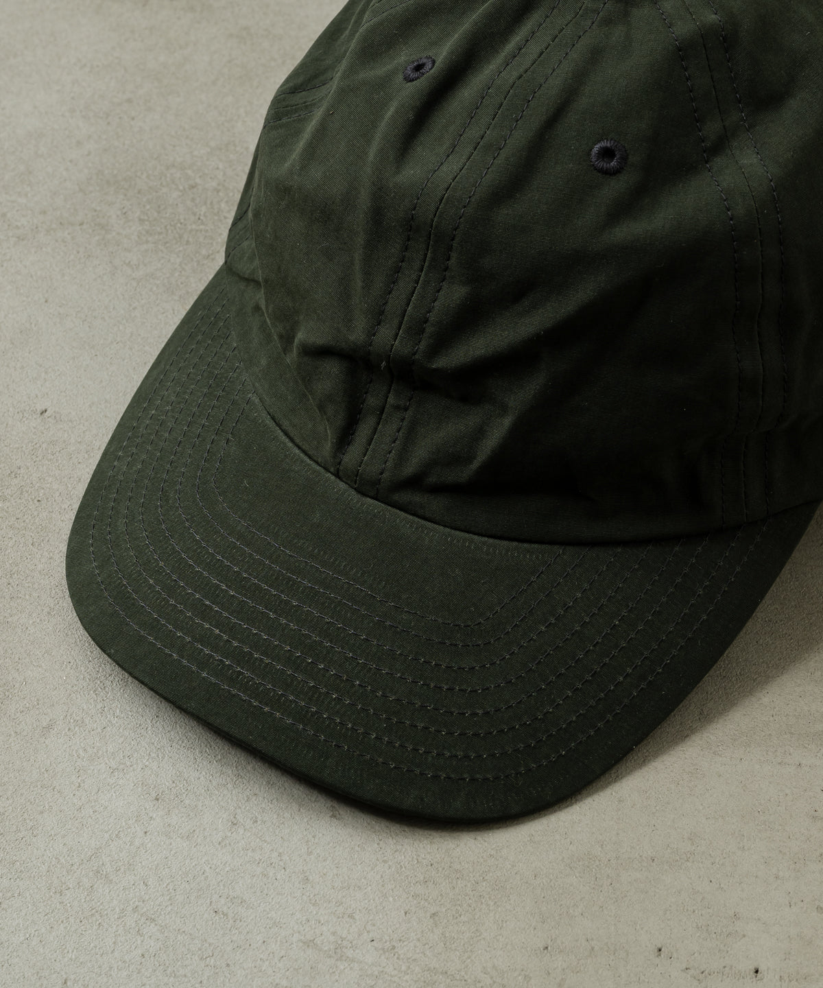 WAXED WEATHER 6 PANELED CAP