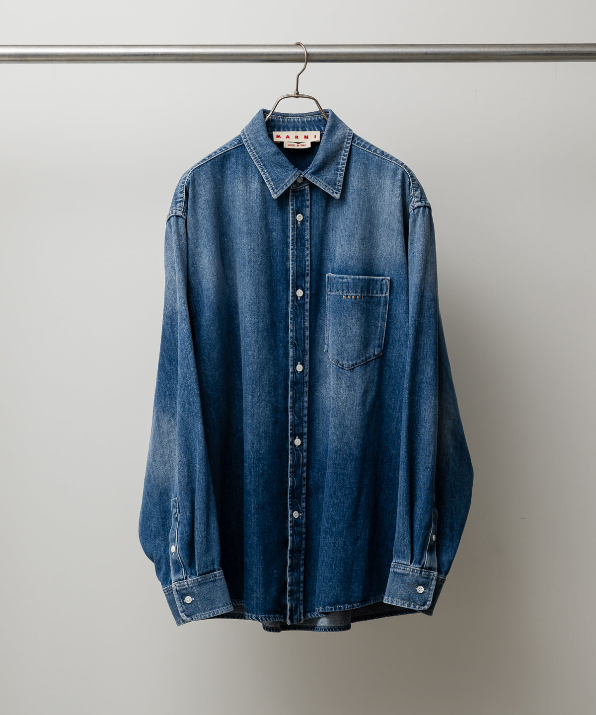 DENIM SHIRT