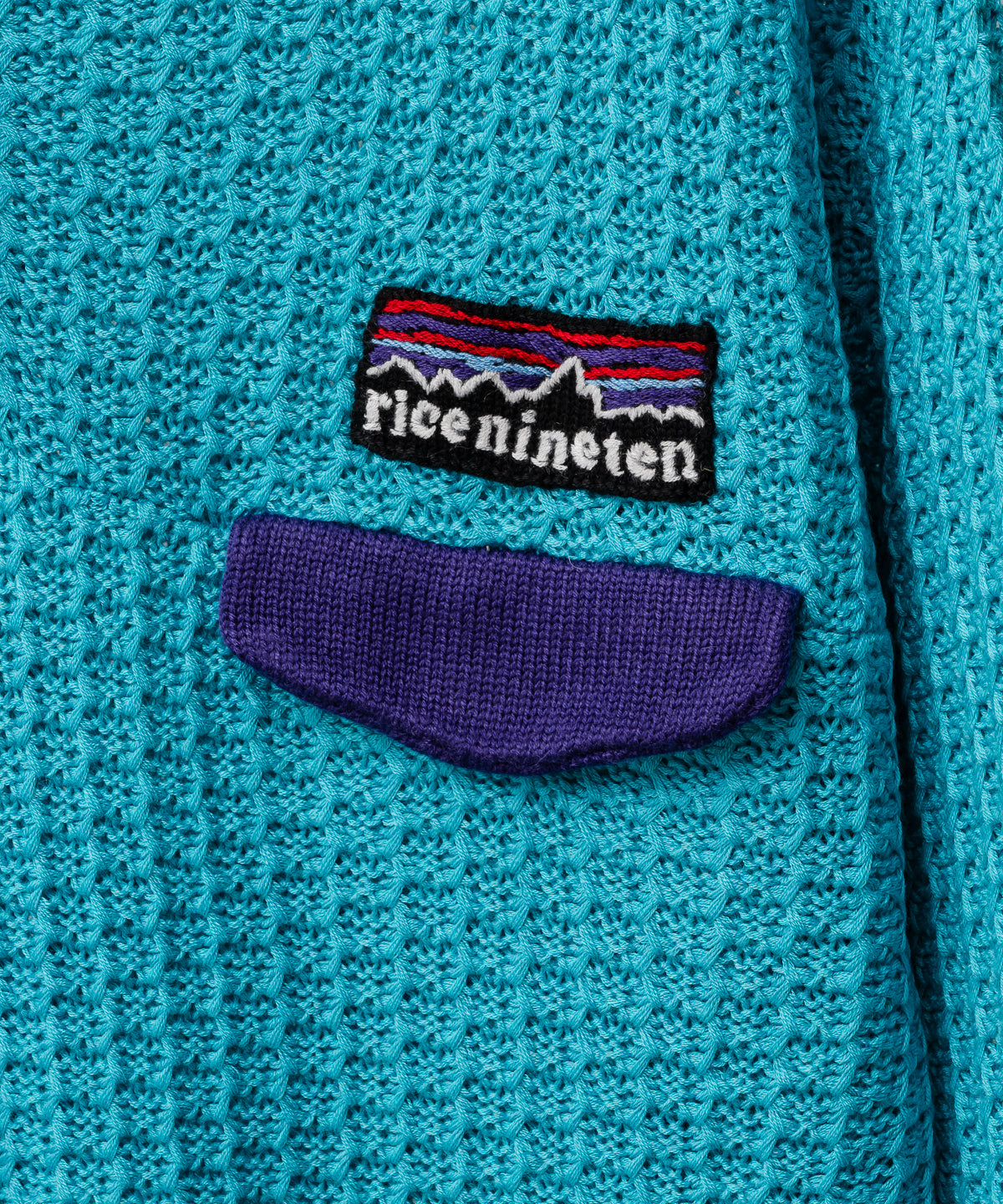 MOUNTAIN KNITTING PULLOVER