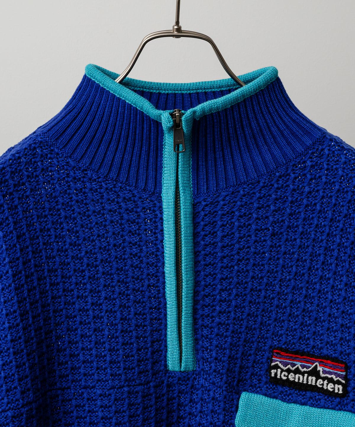 MOUNTAIN KNITTING PULLOVER