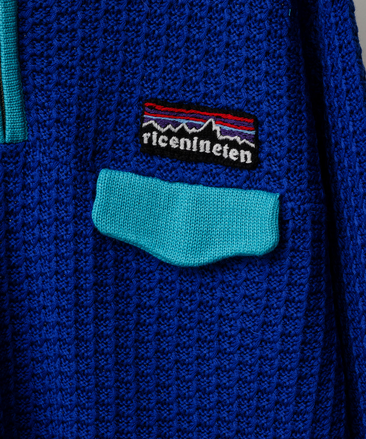 MOUNTAIN KNITTING PULLOVER
