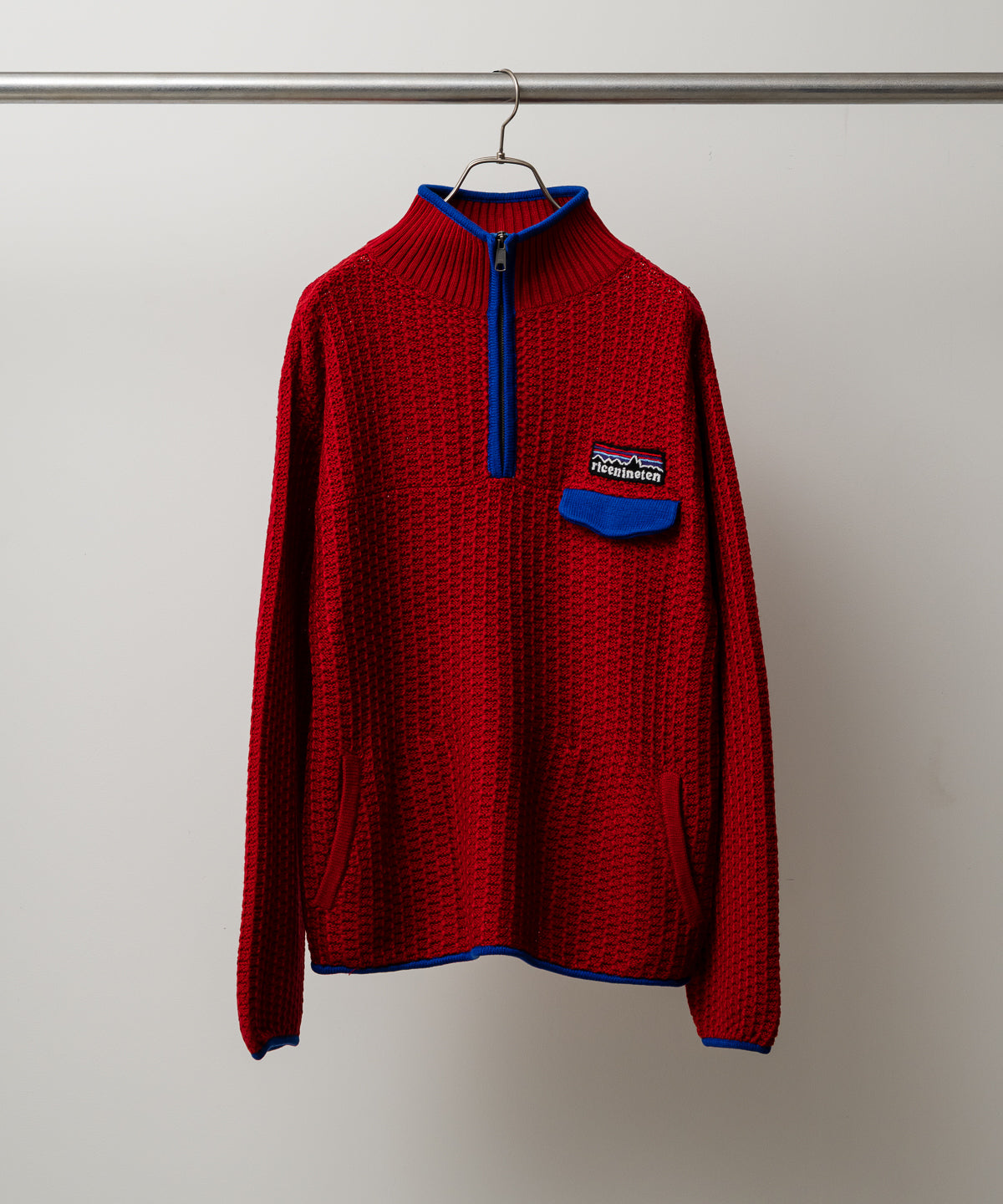 MOUNTAIN KNITTING PULLOVER