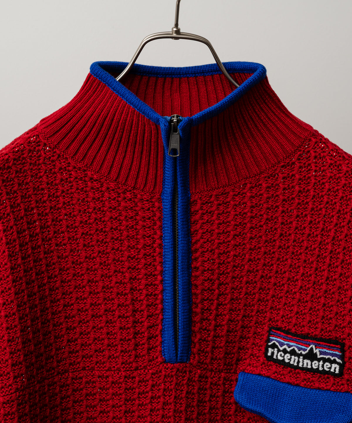 MOUNTAIN KNITTING PULLOVER