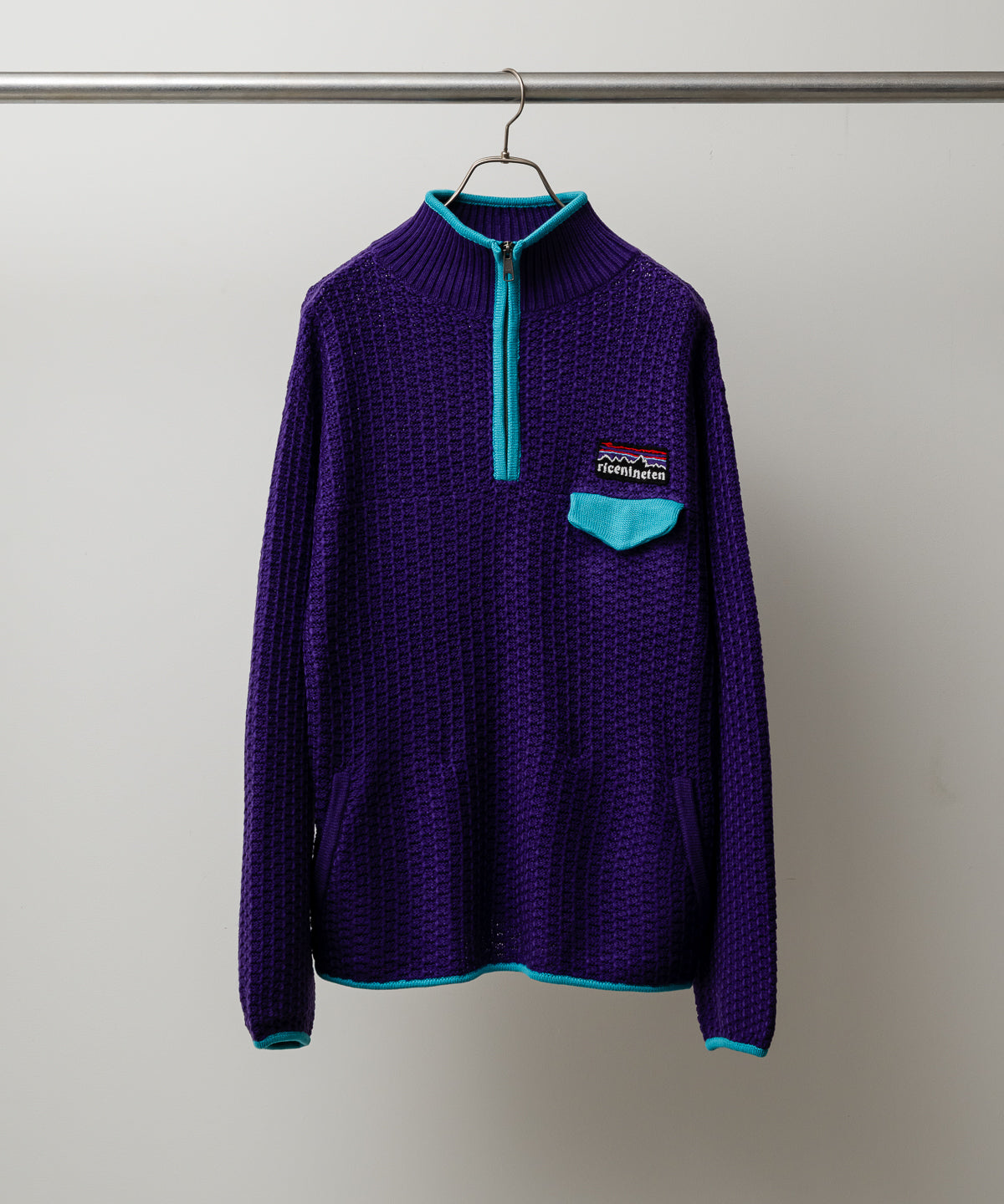 MOUNTAIN KNITTING PULLOVER